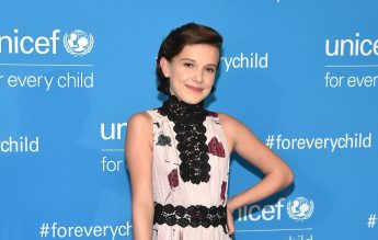 UNICEF: Millie Brown, alături de Orlando Bloom, Dua Lipa, Liam Neeson, Lilly Singh și Blue Man Group poartă albastru de Ziua Internațională a Drepturilor Copilului
