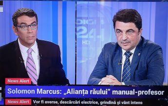 Daniel Breaz, după o lună la MEN și la două luni de la dispariția Alexandrei: ”Nu cunosc situația de la Caracal”