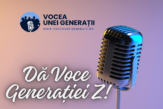 Încep înscrierile pentru concursul de discursuri publice „Vocea unei Generații!”:  O competiție a ideilor și a curajului de a vorbi